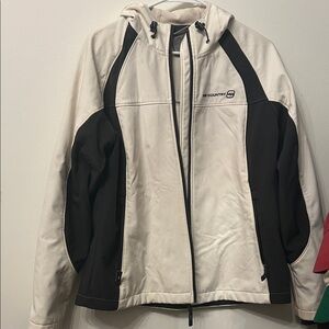 Free Country Women’s Black and Cream Performance Jacket